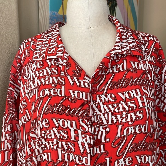 Balenciaga Button Down Shirt w/Designer Box - Picture 11 of 12